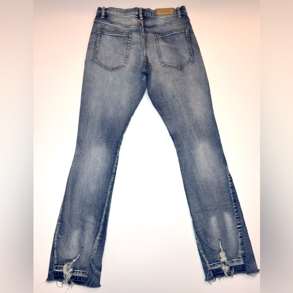 MNML Mens Distressed Jeans Size- 29 - Picture 5 of 8